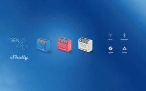 Shelly Modules Gen4 : La Révolution Multiprotocole au CES 2025