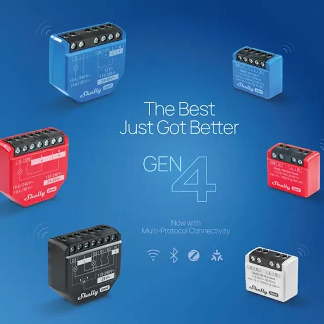 Guide d&rsquo;installation détaillée des modules Shelly Gen4 : Transformez votre maison en un espace intelligent