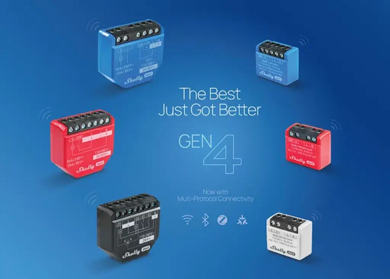 Guide d&rsquo;installation détaillée des modules Shelly Gen4 : Transformez votre maison en un espace intelligent