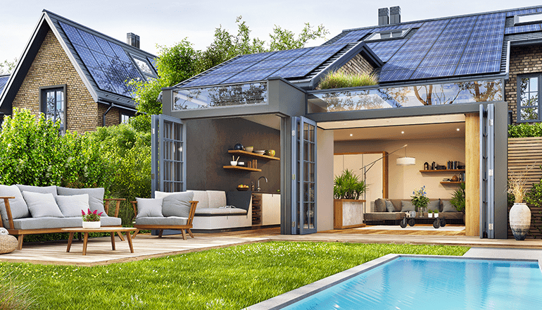 Maison connectée intelligente