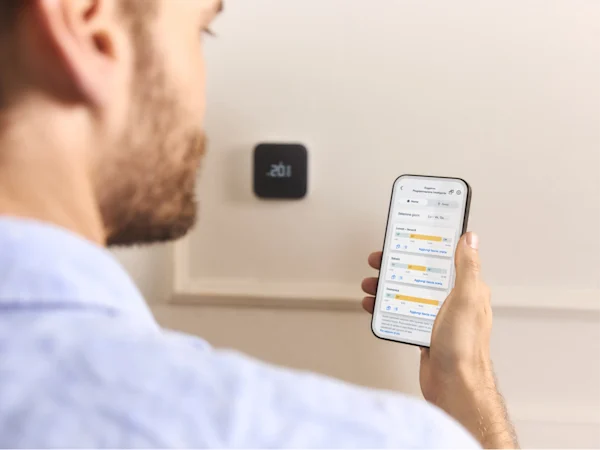 Économie d'énergie avec Tado X