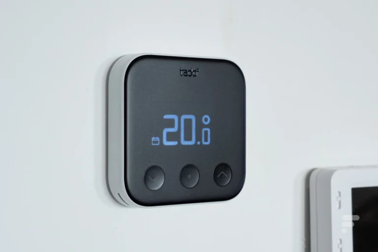 L&rsquo;incroyable thermostat connecté Tado X : test, avis et comparatif 2025